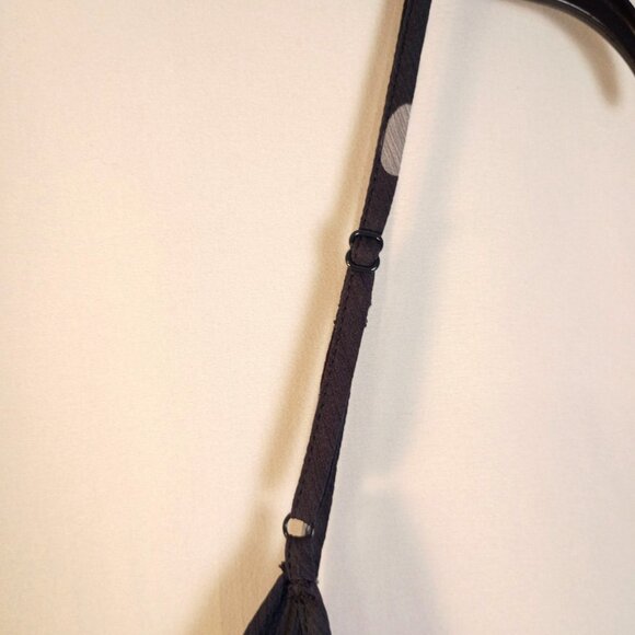 Old Navy Occasion Chiffon Maxi Dress M Petite Waist Tie Lined Formal NWT - Picture 11 of 11